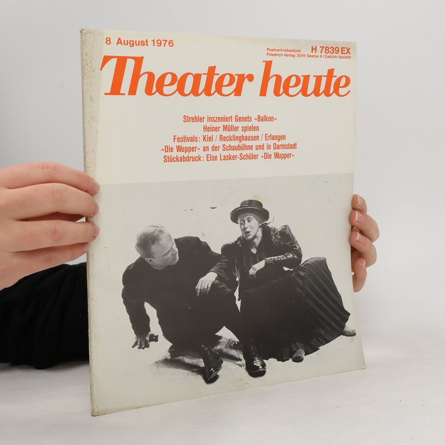 Autorenkollektiv Theater heute 8/1976