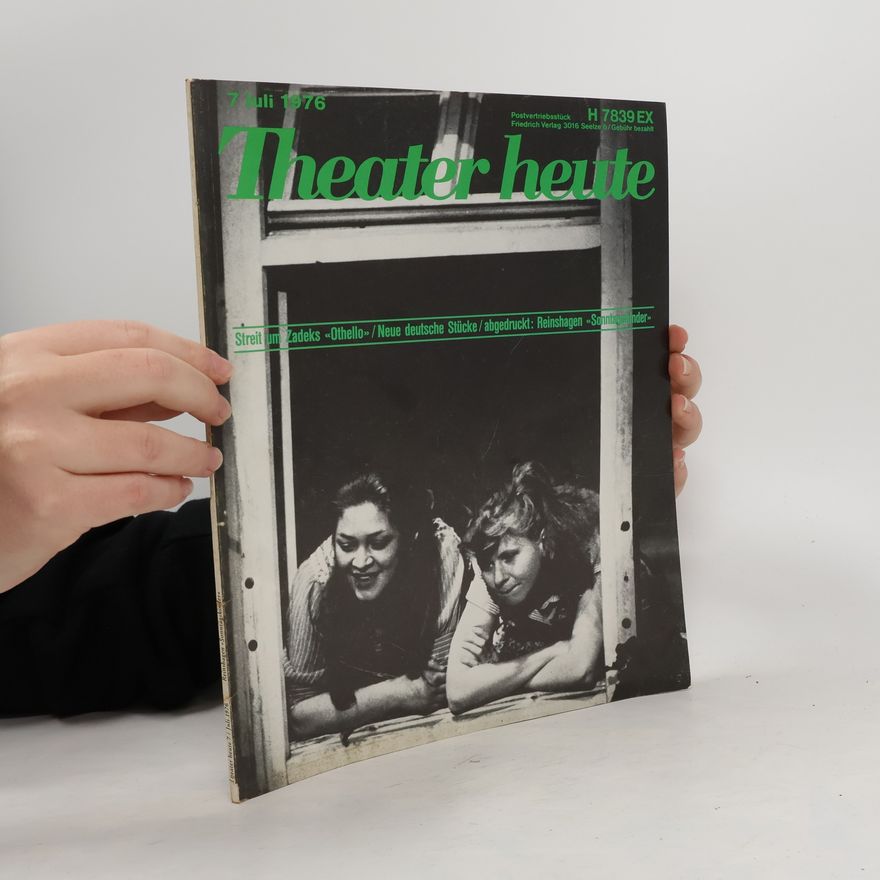 Autorenkollektiv Theater heute 7/1976