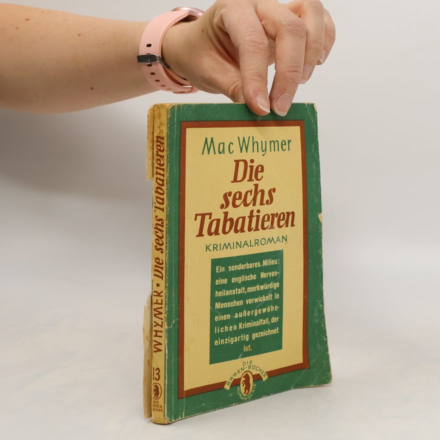 Maximilian Wimmer Die sechs Tabatieren