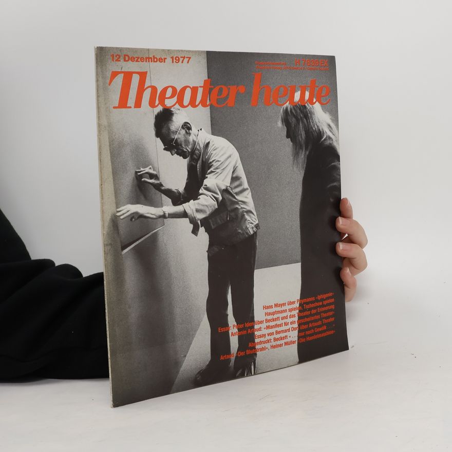Autorenkollektiv Theater heute. 12 Dezember 1977