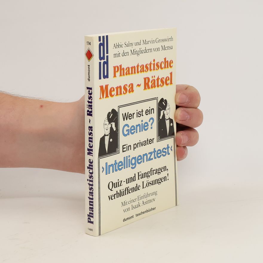 Marvin Grosswirth Phantastische Mensa-Rätsel