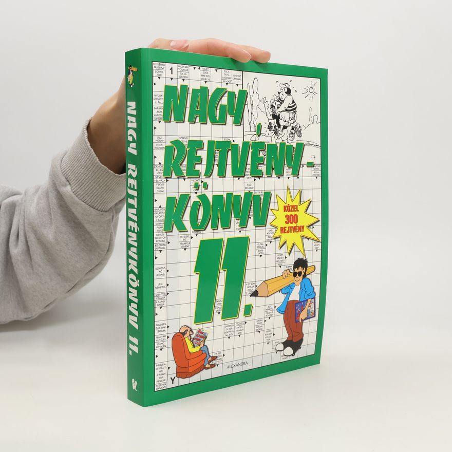 Collectif d'auteurs Nagy rejtvénykönyv 11.