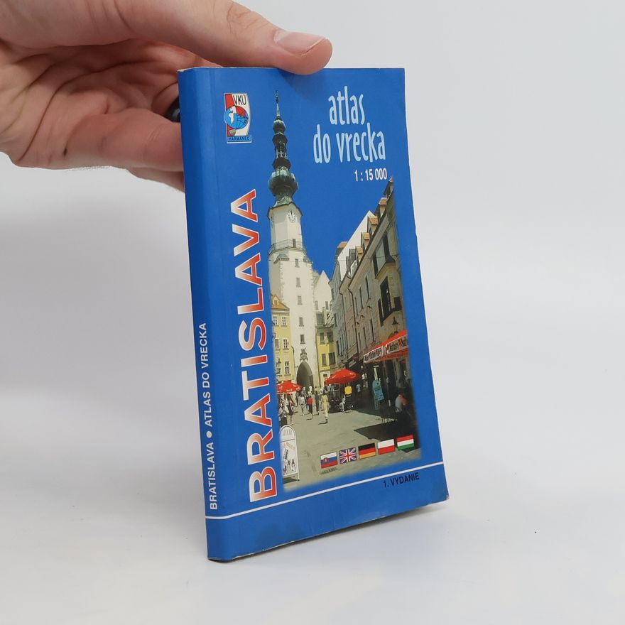 Autorenkollektiv Bratislava- atlas do vrecka