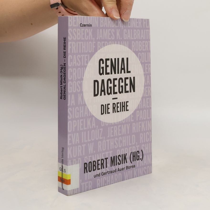 Robert Misik Genial dagegen