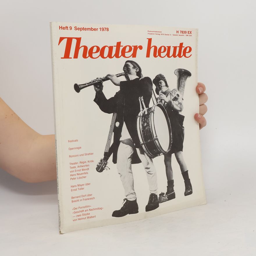 Autorenkollektiv Theater heute 9/1978