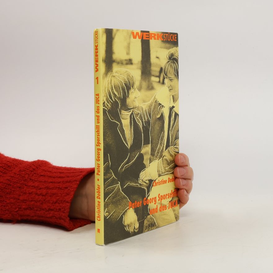 Christine Dobler Pater Georg Sporschill und das JUCA