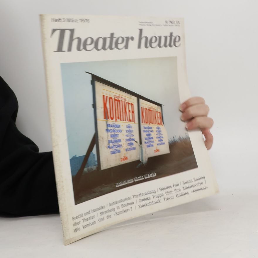 Autorenkollektiv Theater heute 3/1978