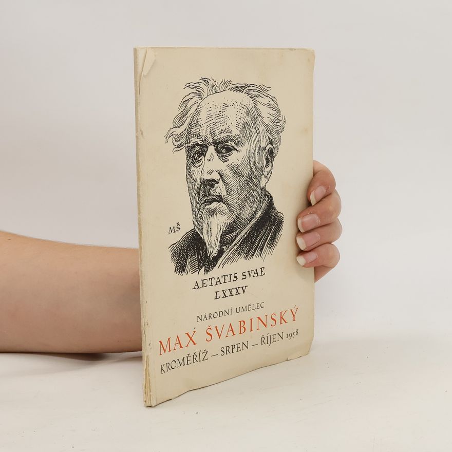 Josef Kaušitz Národní umělec Max Švabinský