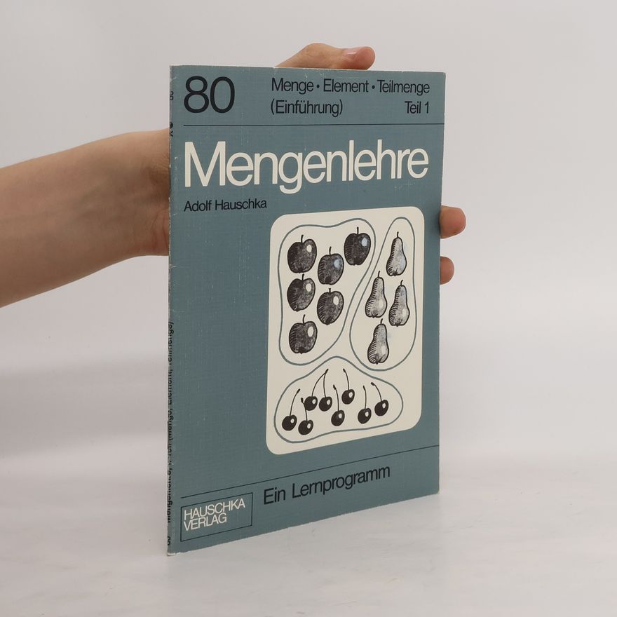 Adolf Hauschka Mengenlehre 80