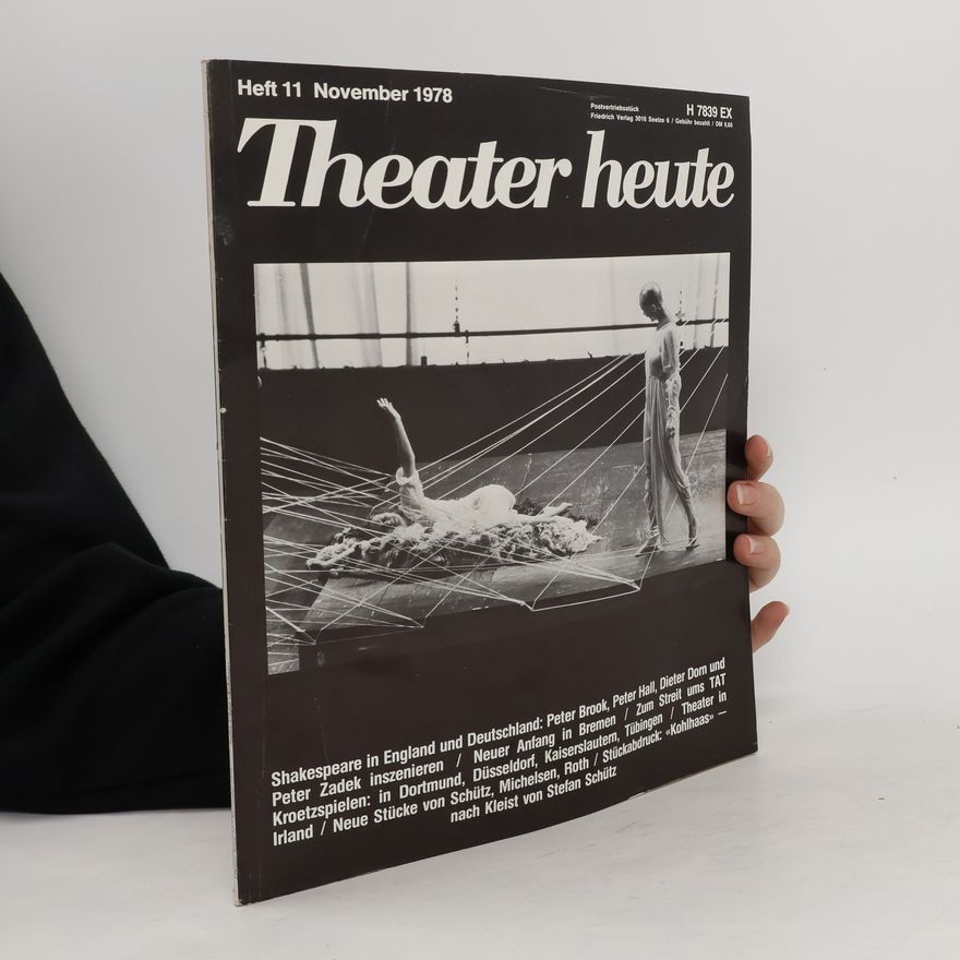 Autorenkollektiv Theater heute 11/1978