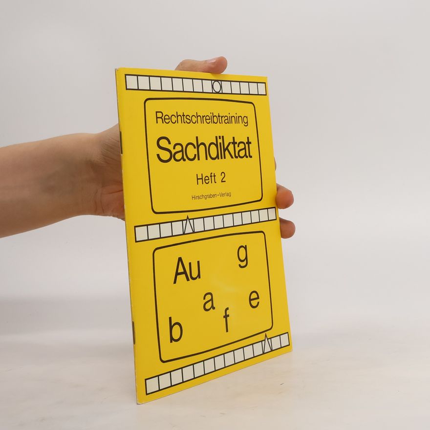 Collectif d'auteurs Rechtschreibtraining sachdiktat. Heft 2