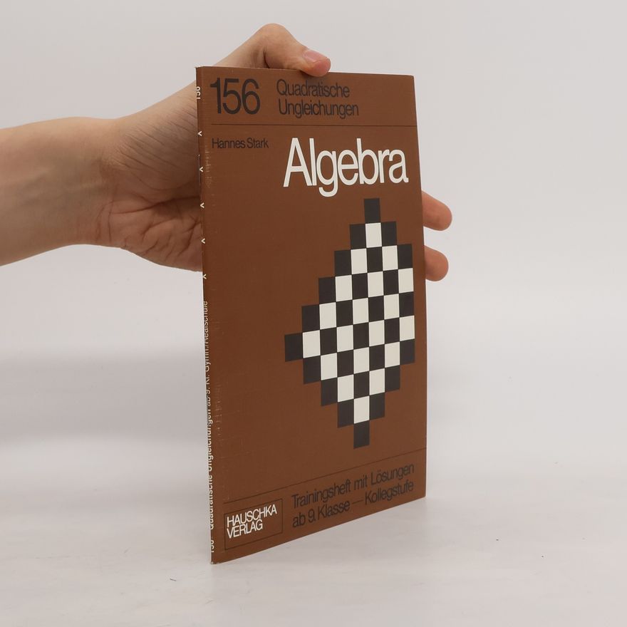 Hannes Stark Algebra 156