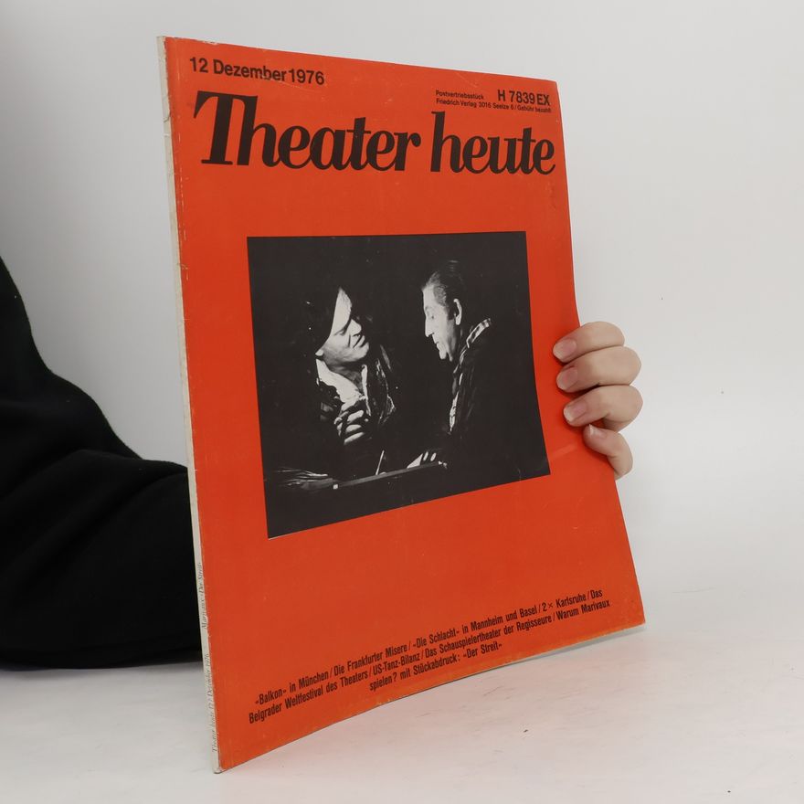Autorenkollektiv Theater heute 12/1976