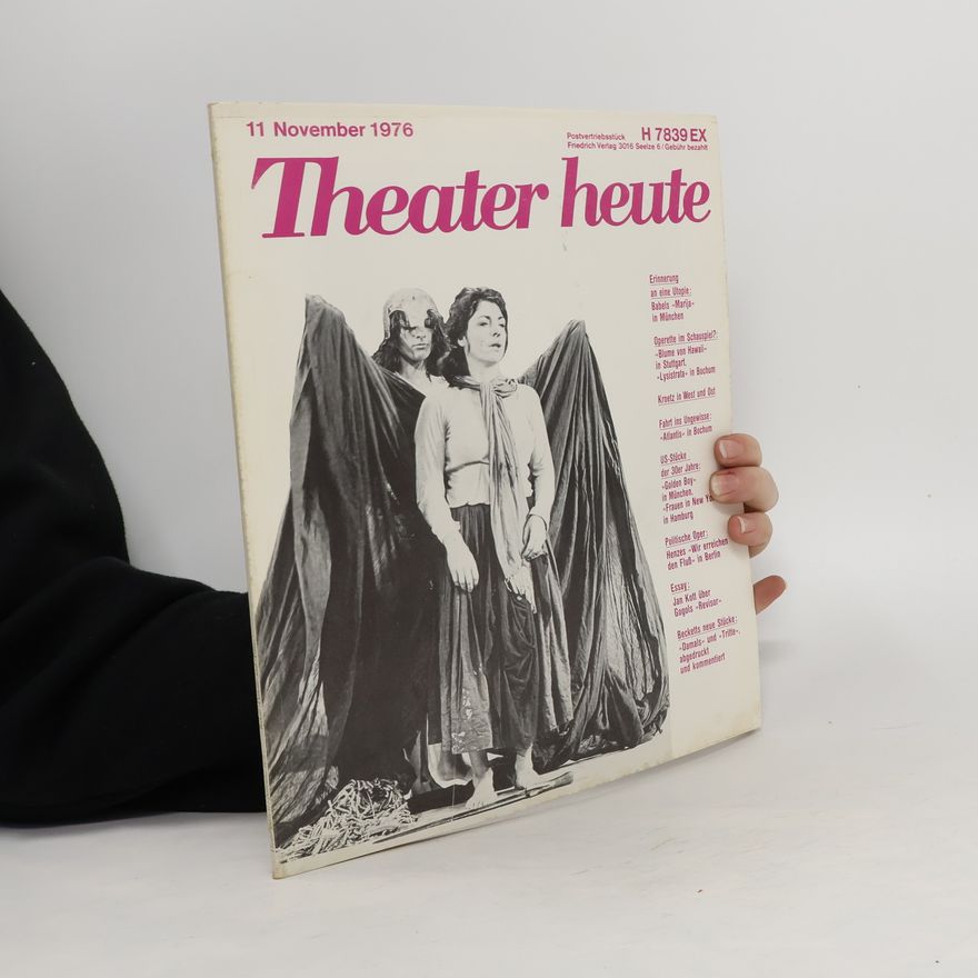 Autorenkollektiv Theater heute 11/1976