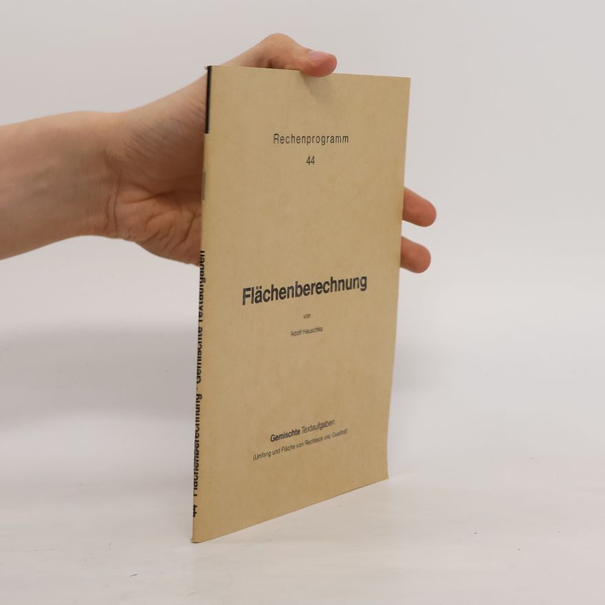 Kolektiv autorů Rechenprogramm 44