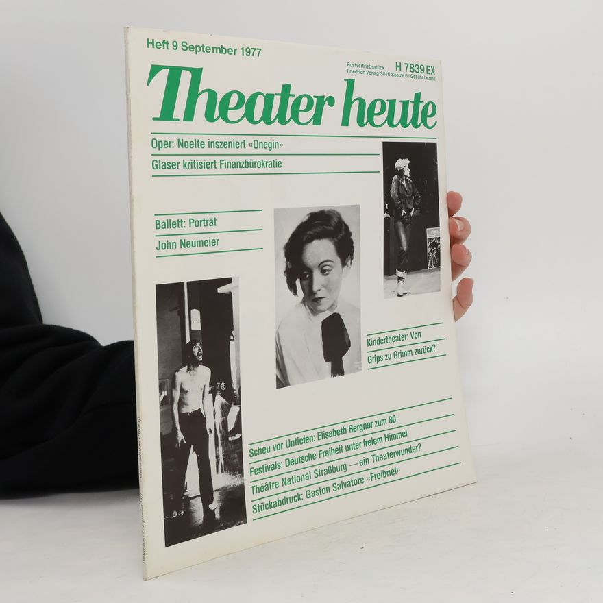 Autorenkollektiv Theater heute 9/1977