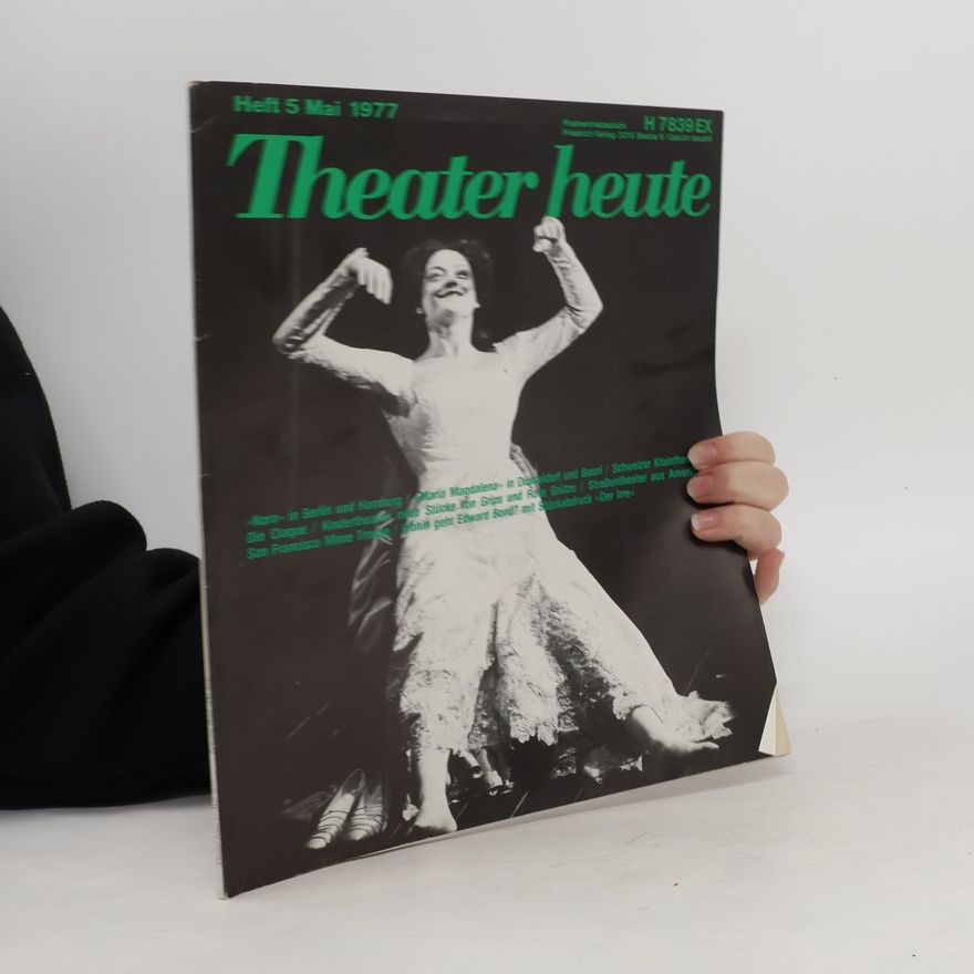 Autorenkollektiv Theater heute 5 Mai 1977