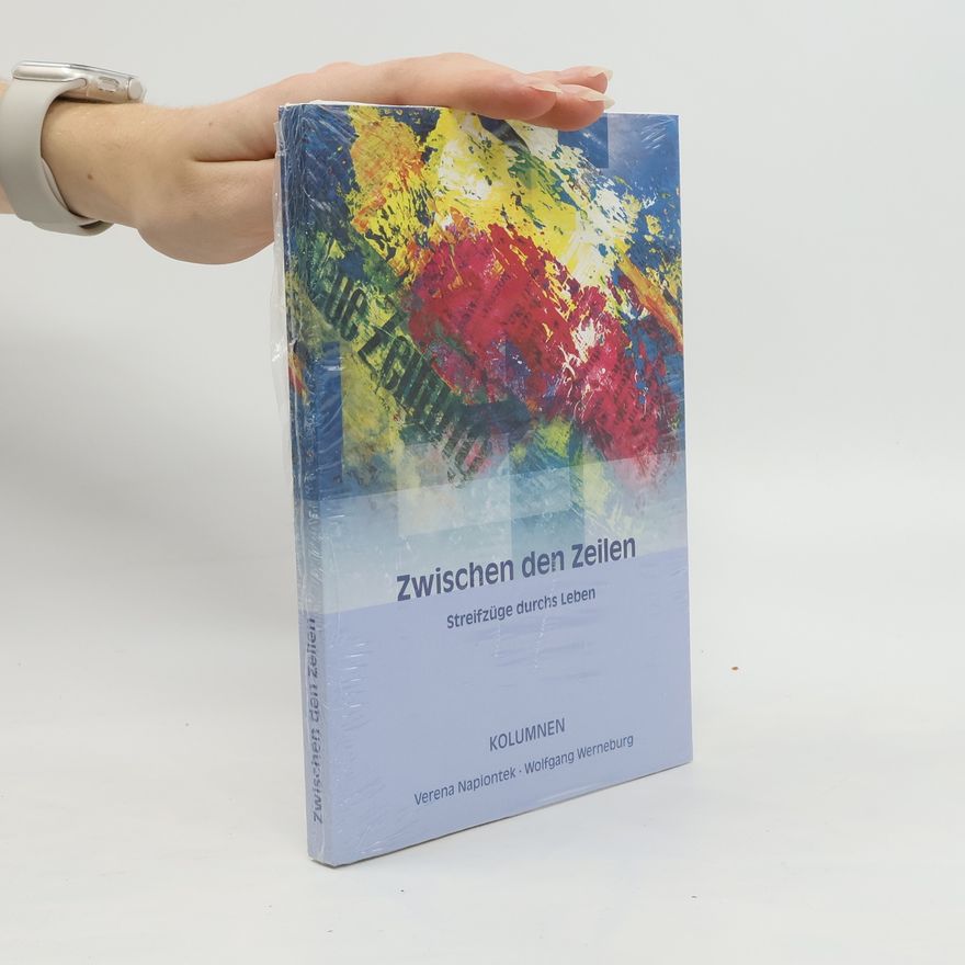 Verena Napiontek Zwischen den Zeilen