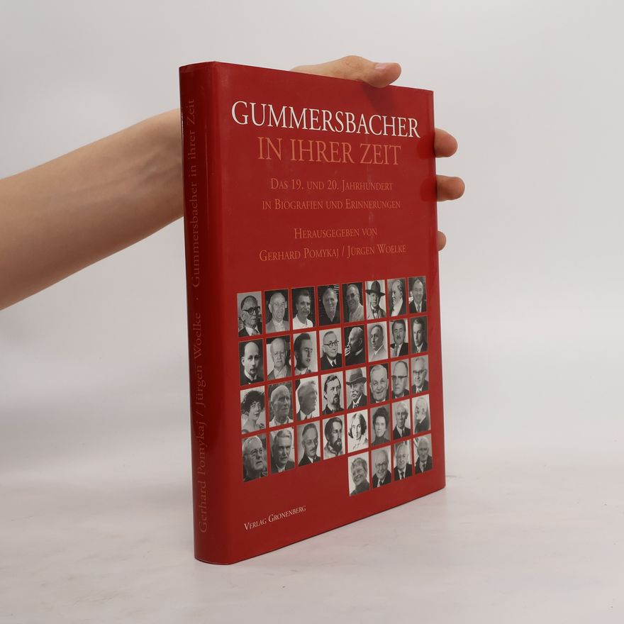 Gerhard Pomykaj Gummersbacher in ihrer Zeit