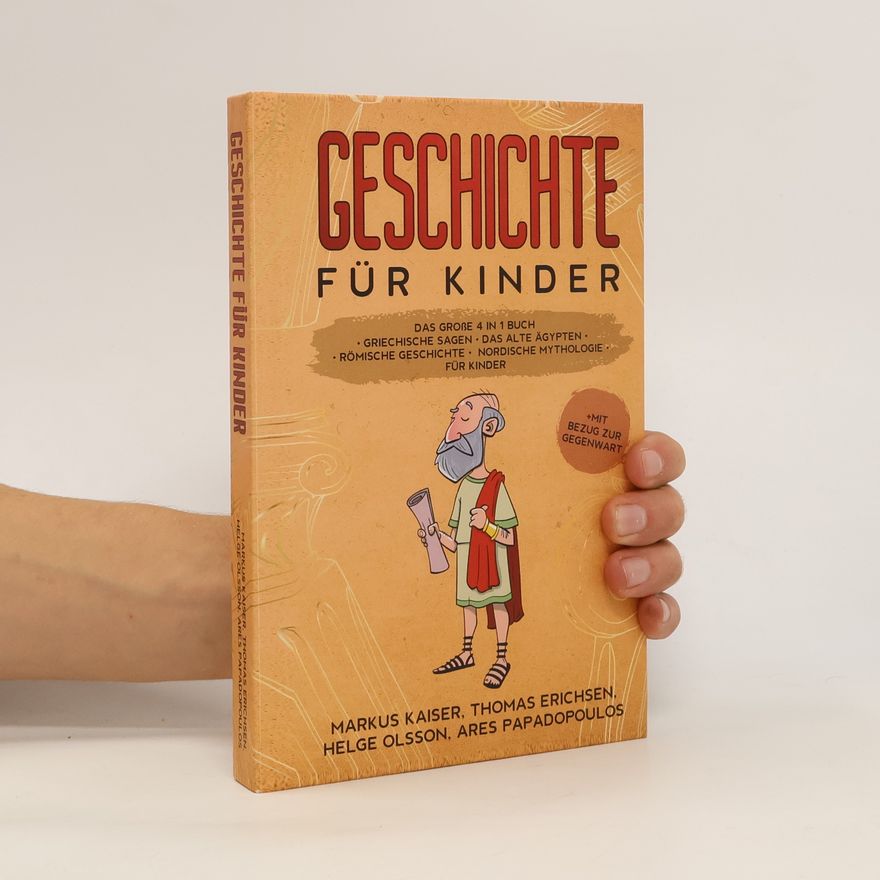 Helge Olsson Geschichte für Kinder: Das große 4 in 1 Buch
