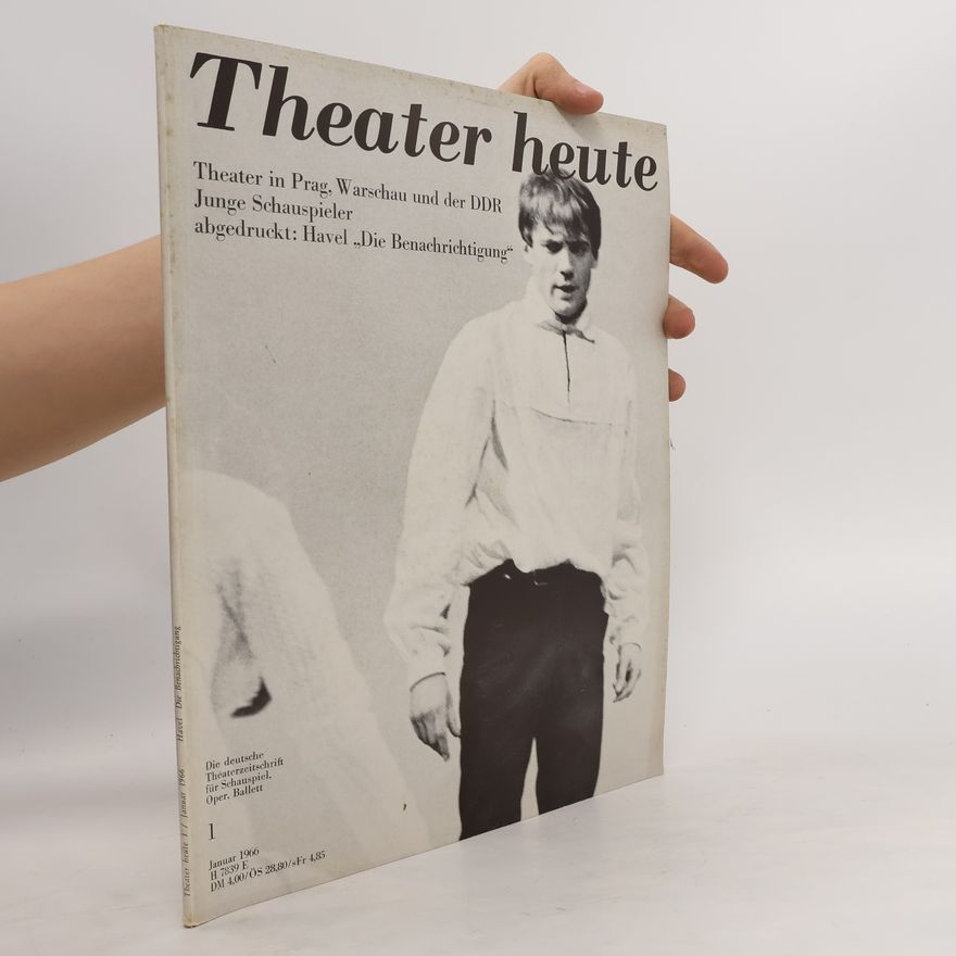 Autorenkollektiv Theater heute 1/1966