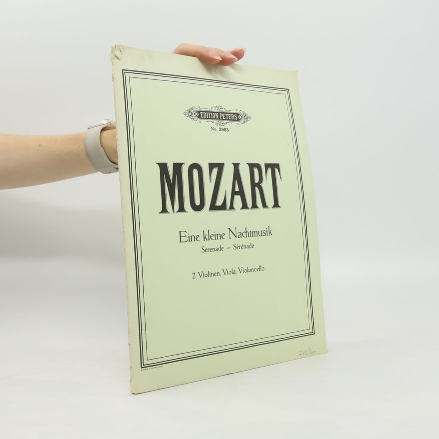 Wolfgang Amadeus Mozart Mozart