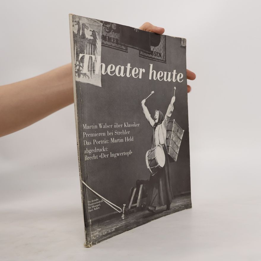 Autorenkollektiv Theater heute 1/1965