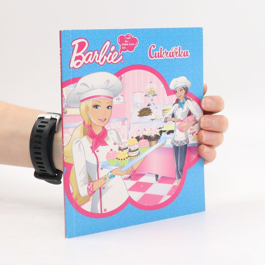 Collectif d'auteurs Barbie cukrářkou!