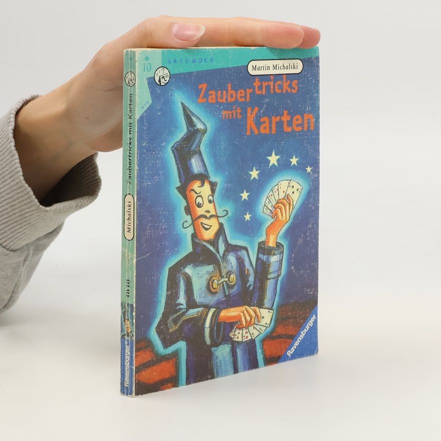 Martin Michalski Zaubertricks mit Karten