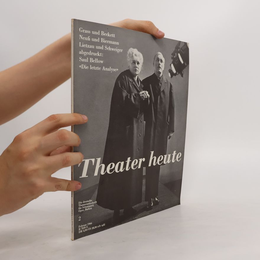 Autorenkollektiv Theater heute 2/1966