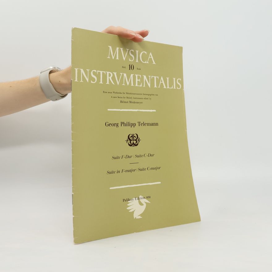 Georg Philipp Telemann Musica Instrumentalis 10