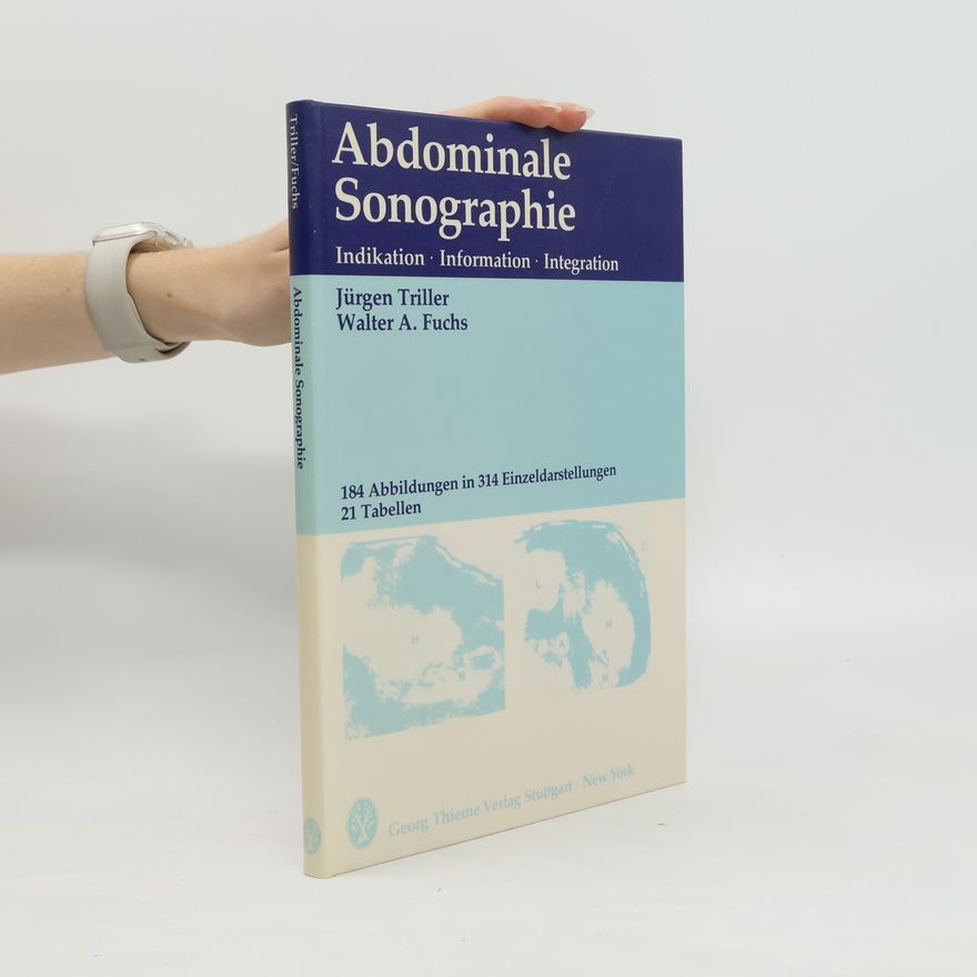 Jürgen Triller Abdominale Sonographie