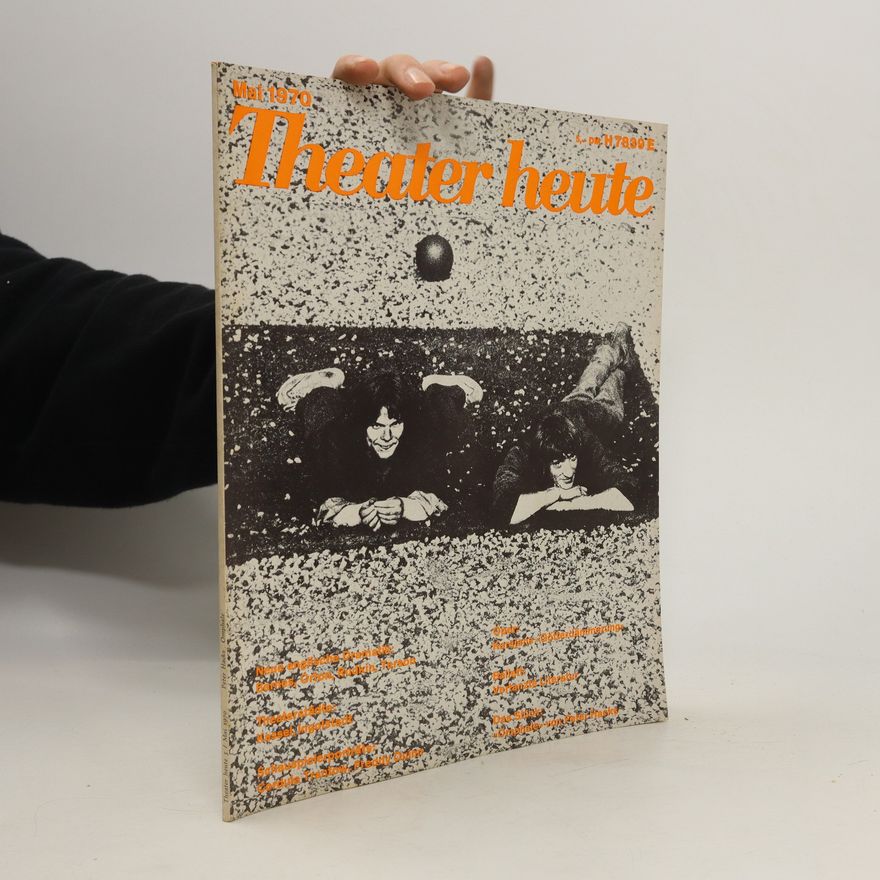 Autorenkollektiv Theater heute 5/1970