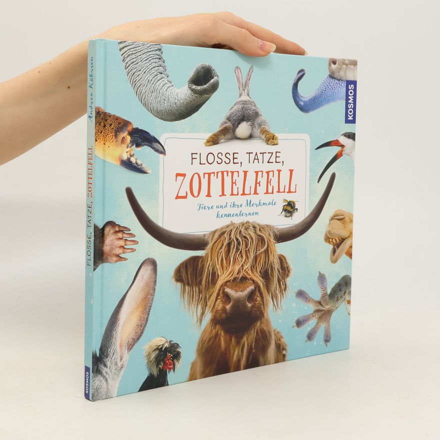 Andrea Köhrsen Flosse, Tatze, Zottelfell