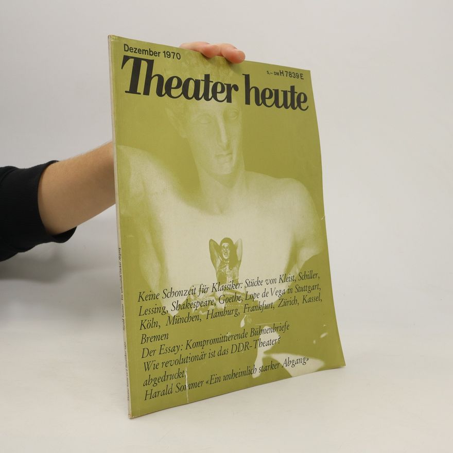 Autorenkollektiv Theater heute 12/1970