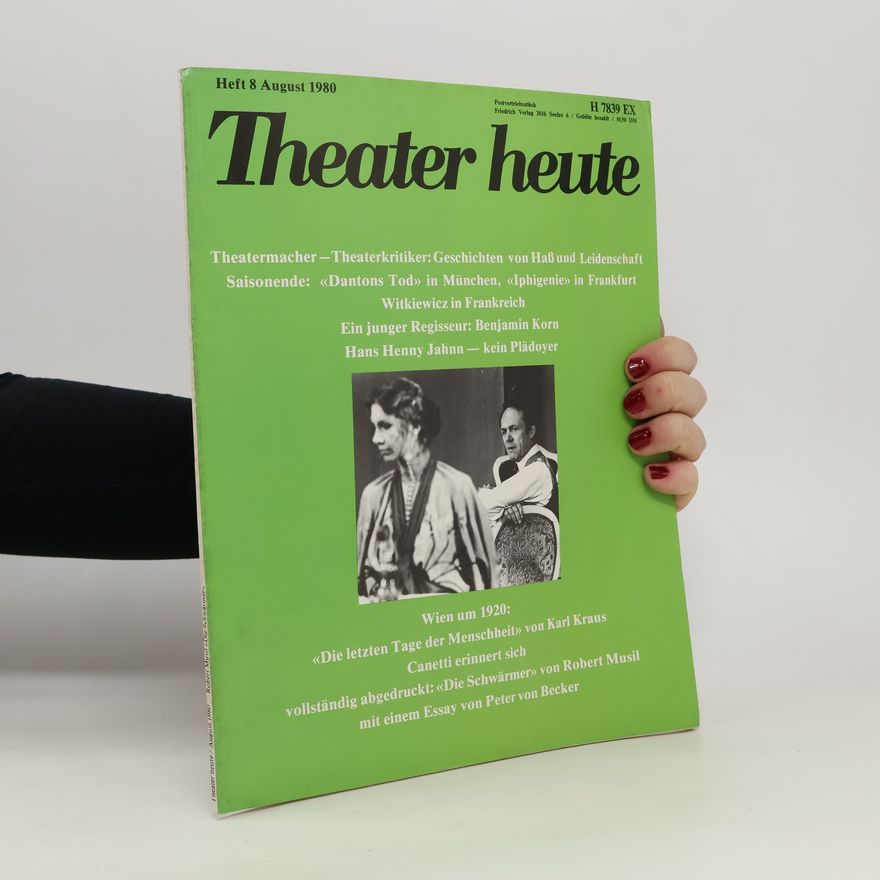 Autorenkollektiv Theater heute. 8/1980