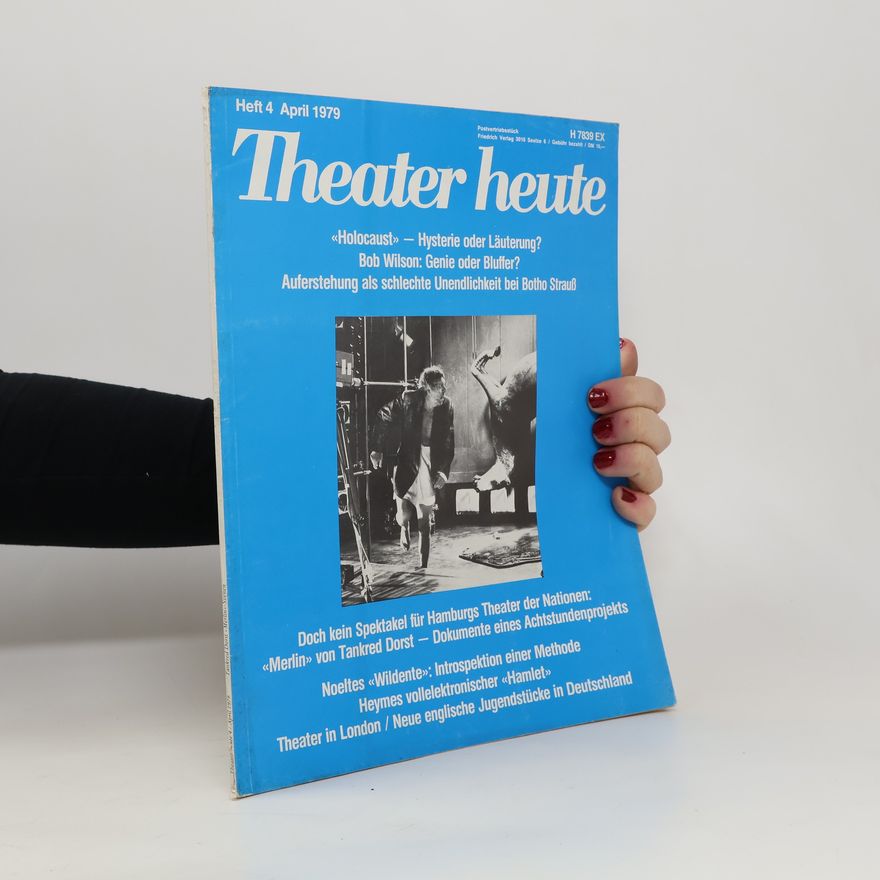 Autorenkollektiv Theater heute 4/1979