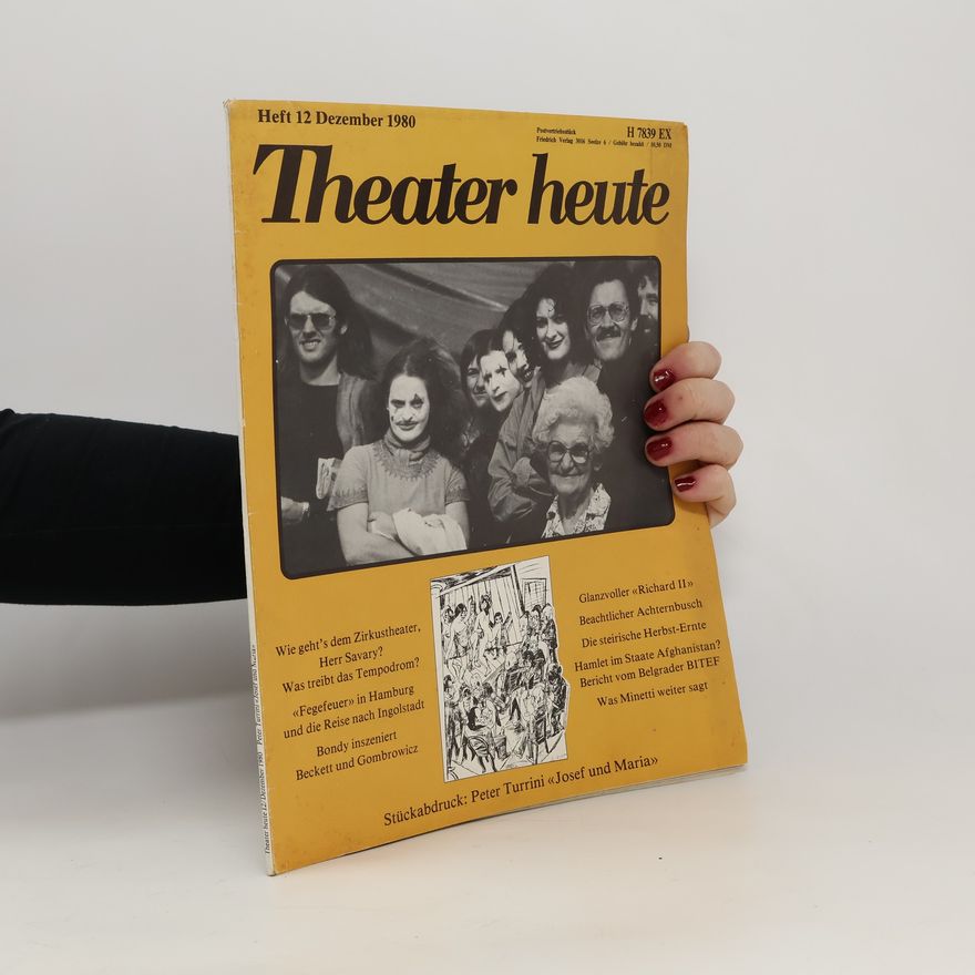 Autorenkollektiv Theater heute 12/1980