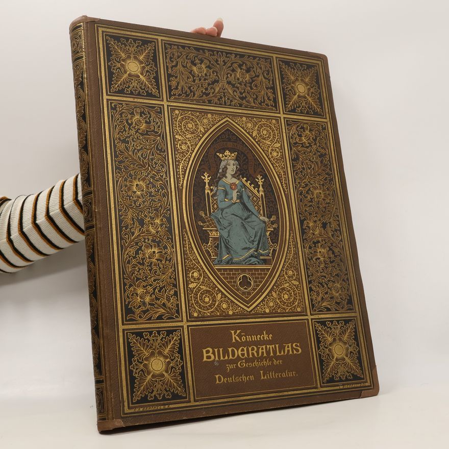 Gustav Könnecke Bilderatlas zur Geschichte der deutschen Nationalliteratur