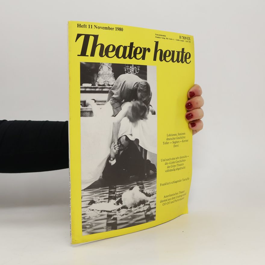 Autorenkollektiv Theater heute 11/1980