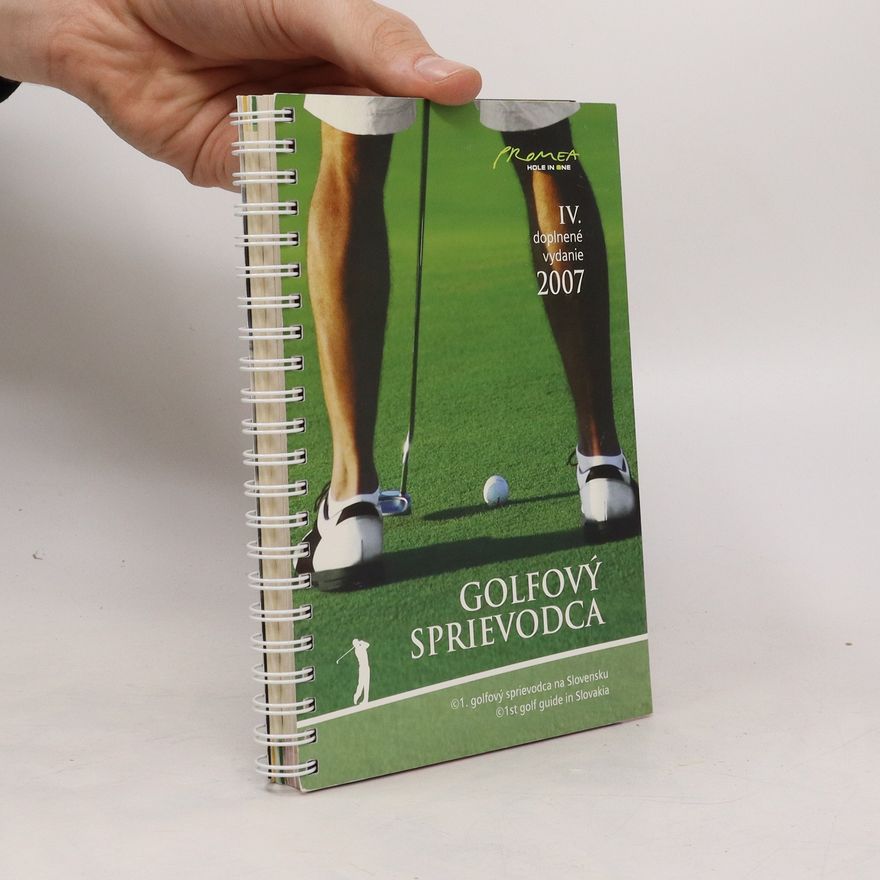 Collectif d'auteurs Golfový sprievodca