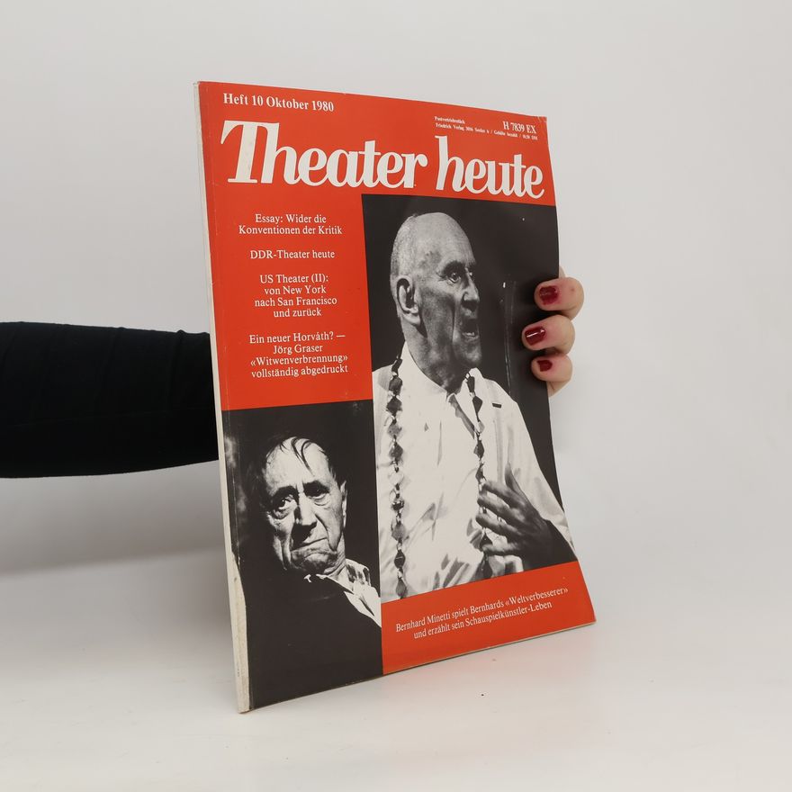 Autorenkollektiv Theater heute 10/1980