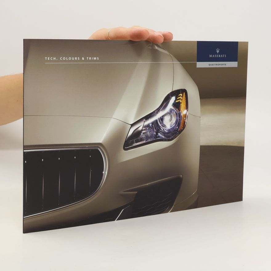 Autorenkollektiv Maserati - Tech, Colours & Trims