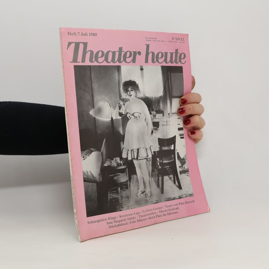 Autorenkollektiv Theater heute 7/1980