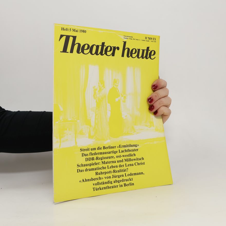 Autorenkollektiv Theater heute 5/1980