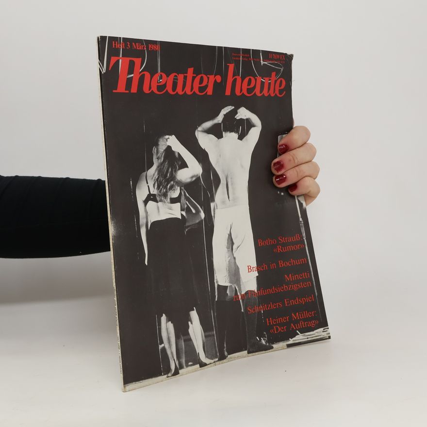 Autorenkollektiv Theater heute 3/1980