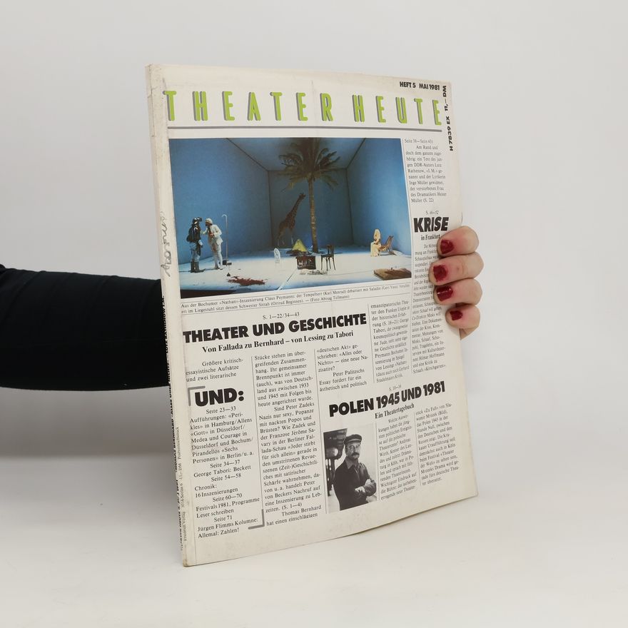 Autorenkollektiv Theater heute 5/1981