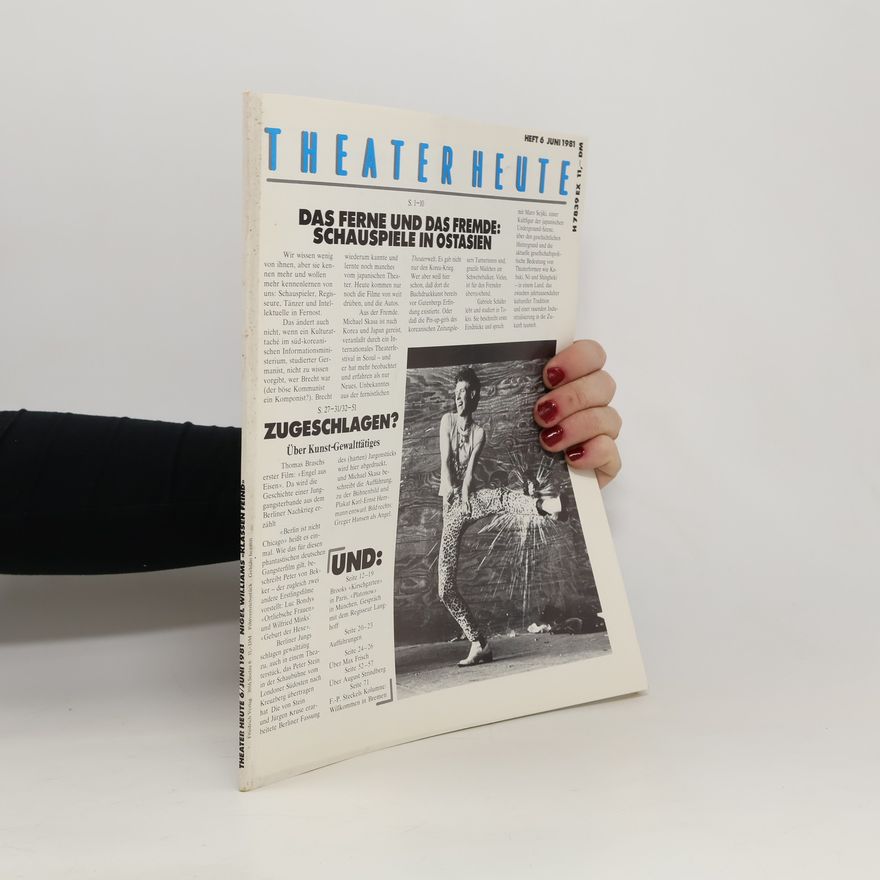 Autorenkollektiv Theater heute 6/1981