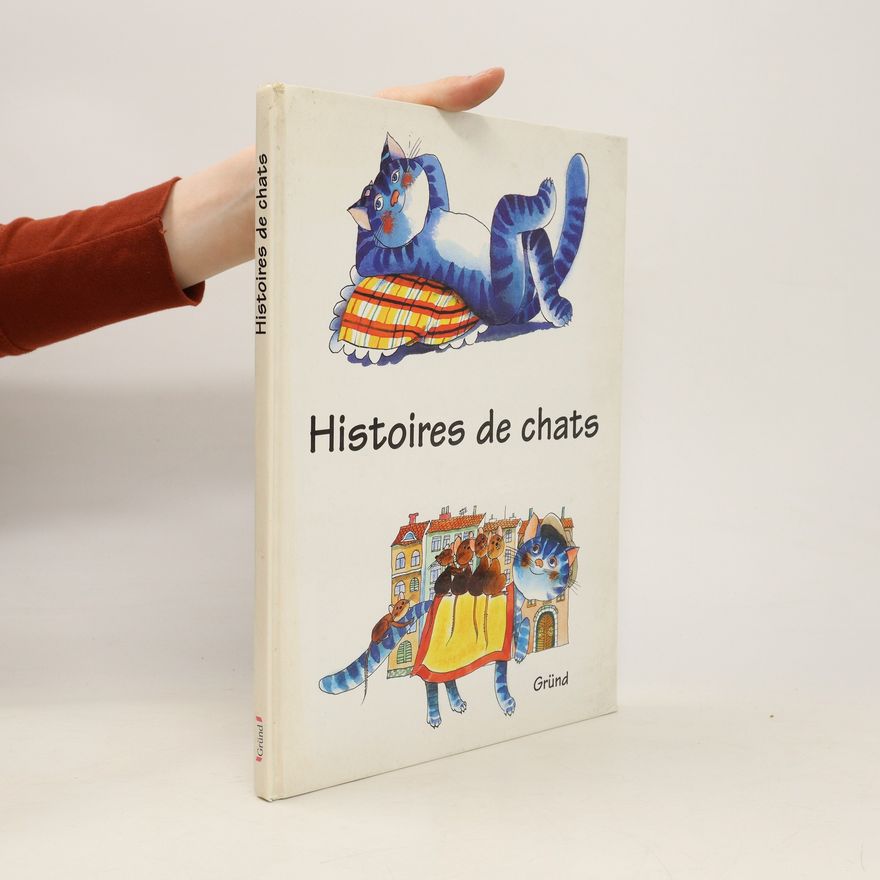 Kolektív autorov Histoires de chats