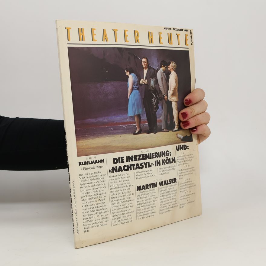 Autorenkollektiv Theater heute 12/1981